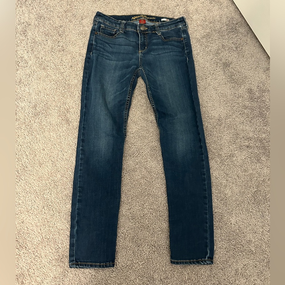Arizona Jean Company Blue Skinny Jeans